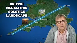 Megalithic Solstice Line in Southern England