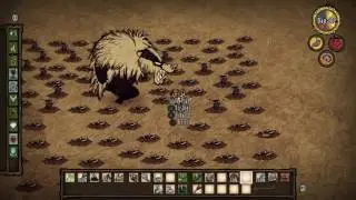 Don't Starve [Giants] Bearger & Tooth Traps - Day 161