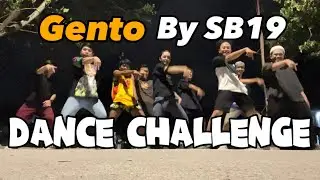 GENTO BY @officialSB19  DANCE CHALLENGE
