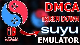 The SUYU Switch Emulator Taken Down DMCA - Nintendo did it again
