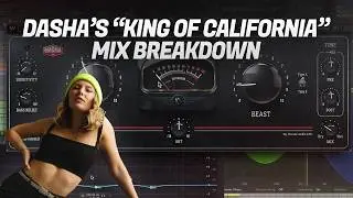 Dasha King of California Mix Secrets Revealed
