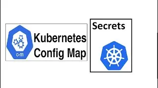 Kubernetes configmap & secrets  (in Hindi)