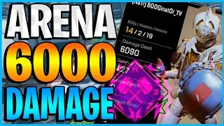 Damage Record For ARENAS! Pathfinder Popped Off (Apex Legends Season 9 Legacy)