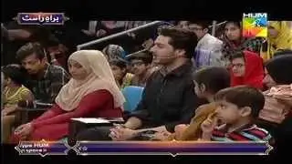 Ehsas ke rishte at Noor e Ramazan HUM TV 28 June 2015
