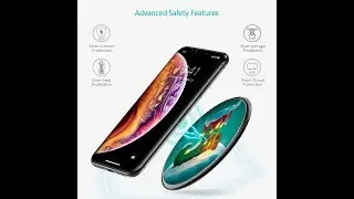 Cargador  Inalámbrico Rápido iPhone XS, XR y XS Max de CHOETECH