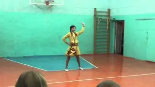 Танцы Косиха 2016 соло Валерии Бушуевой (Русский танец)
