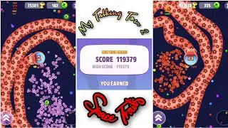 My Talking Tom 2 Game | KING New High Score 119379 | Play Space Trails | Gameplay