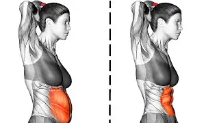 10 Simple Exercise to Lose Stomach Fat Fast (Get A Flat Belly)
