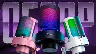ОБЗОР НА МИКРОФОН Fifine Ampligame A8