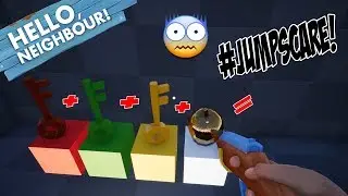 😨 [13+] TAKA KOMBINACJA WYWOŁAŁA SZATANA!!! | Let's Play Hello Neighbor #52 (PL/Po Polsku)