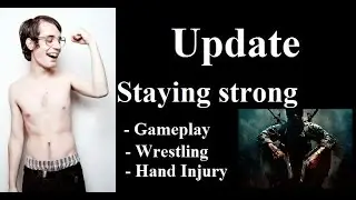 Channel Update, Gameplay, Hand Injury, Give Wrestling a Chance