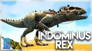 Ark:Survival Evolved - INDOMINUS REX ADVENTURE/THE CENTER MAP SHOWCASE!