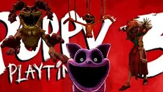 Attack in the city of monsters POPPY PLAYTIME (evolution)