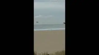 Парящий корабль в воздухе