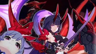 Genshin player plays Honkai (Commentary) | Honkai Impact 3rd