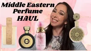 MIDDLE EASTERN PERFUME HAUL 🥰🤩Yes , another one !