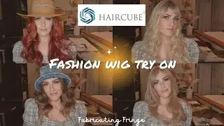 Hair Cube Fashion Wigs Try On!
