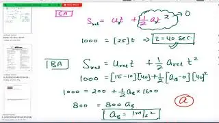 Test  - 4 Kinematic, Motion in a Plane, vector, Laws of motion, friction