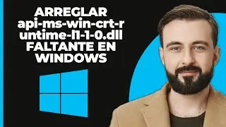 SOLUCIÓN: Falta el archivo api-ms-win-crt-runtime-l1-1-0.dll en Windows 10/8/7
