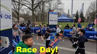 2022 NYRR Run As One 4 Mile Race