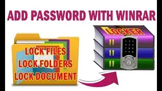 How To Put a Password On WinRAR (Locker)