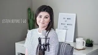 listen before I go | Billie Eilish (cover by Hannah Adams)