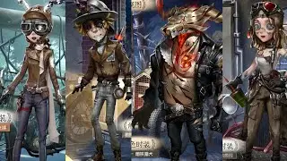 【Identity V】COA 4 LEAKS | Skins, Accessories, Frames + MORE