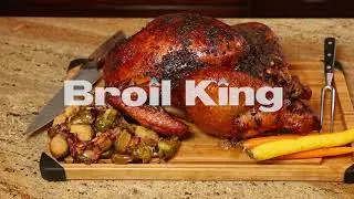 Turkey on the Pellet Smoker Recipe | Broil King