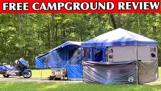 Free Camp Review Rocky Springs | Hard to Believe It's Free