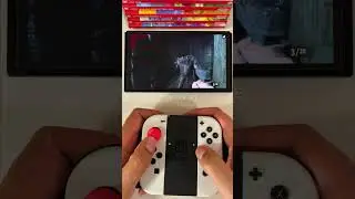 Nintendo Switch Oled Resident Evil 7 