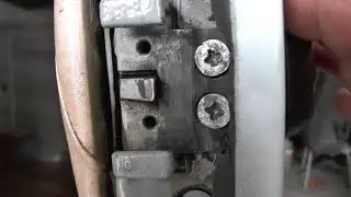 Пассажирская дверь , доработка. Буханка УАЗ-452 / УАЗ-374