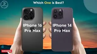 IPhone 16 Pro Max vs IPhone 14 Pro Max