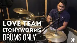 Love Team - Itchyworms (Drum Track Only)