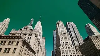 Realistic New York City Green Screen Video Background for Editing