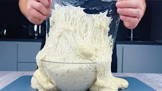I don't buy bread anymore! New perfect bread recipe in 5 minutes. Anyone can do this