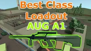 AUG A1 | Best Class Setup | Roblox: Phantom Forces Beta