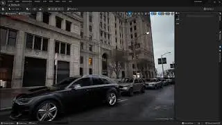 PROBANDO UNO DE LOS MODELOS DE NUESTRO CARS-PACK for UNREAL DISPONIBLE / UE4-UE5