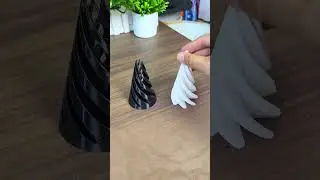 3D Printed Spiral Cone Fiddle