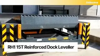 INKEMA - RH1 15T Reinforced Dock Leveller