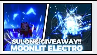 Moonlit Electro Giveaway | Roblox Studio