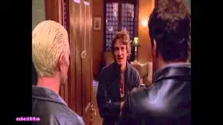 Fun Buffyverse Moments - Door Block