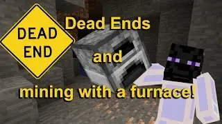 Enderland S2 Ep3 | Dead Ends & Mining with a Furnace