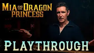 AN INTERACTIVE MOVIE STARRING PAUL MCGANN! | Mia and the Dragon Princess Playthrough (PS4)