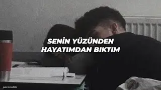 Amo988 - Bıktım / Sözleri / Lyrics
