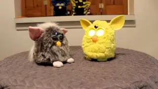 New 2012 Furby vs/Reacts Old fuby