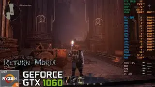 The Lord of the Rings: Return to Moria | GTX 1060 | 6GB Ryzen 5 1600