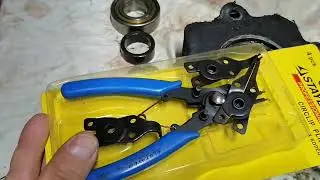 Uralets 224. PTO repair.
