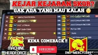 🔴 Point Blank Clan War - MHF VS NOMERCY389 MATCH SERU BANGET LAWAN CLAN LEGEND| ZEPETTO PB INDONESIA