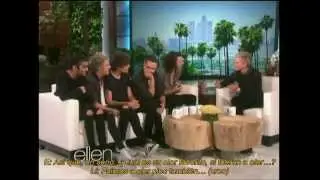 One Direction en el Show de Ellen Subtitulado - Parte 2