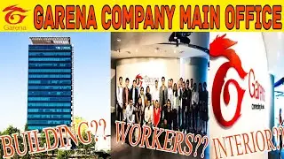 FREE FIRE Main office || Garena Free Fire office || Free Fire office| Garena company main office